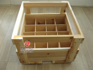 Wooden Wine Packing Box in Used in 2016