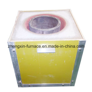 Stationary Small Size Metal Induction Melting Furnace for Sale