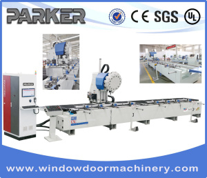 CNC Aluminum Curtain Wall Machine Center