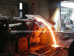 Electric Induction Melting Furnace (GW-0.5T)