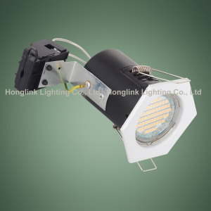 BS476 Fire Rated Recessed Ceiling GU10 LED Spotlight Downlight