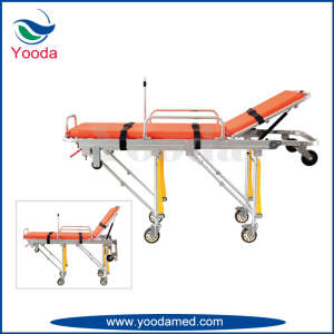 Aluminum Alloy Rescue Stretcher for Ambulance Car