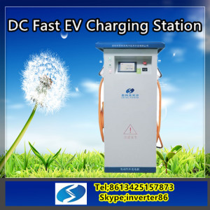 High Speed EV Charging for Public Charging Networks