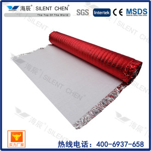 2mm Recyclable EPE Foam Underlayment with Aluminum Film