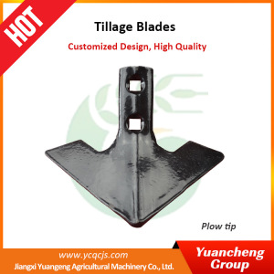 Large Supply Farm Implements Spare Parts Plow Tip