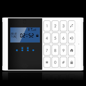 China Wireless Intelligent GSM Alarm with Touch Screen, Keypad, Voice