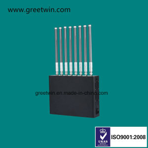 80W GSM Jammer for Prison Mobile Phone Signal Jammer (GW-J80)