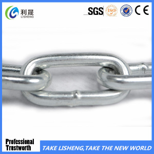 Welded Chain Structure Link Chain for Industry