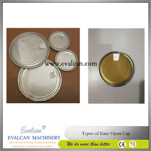 Safety Open Canned Sardine Can Cap Making Machine