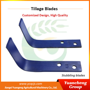 High Quality Tilling Parts Field-Managing Stubbling Blade